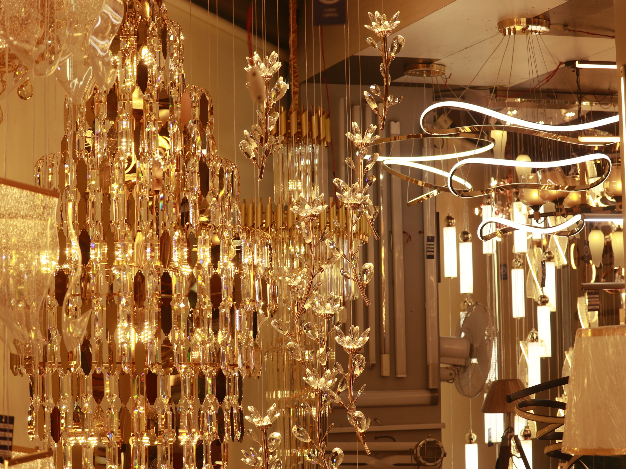 Chandeliers